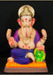 ShivrekarPaper Mache Ganesh - 21 Inch - 5000gms